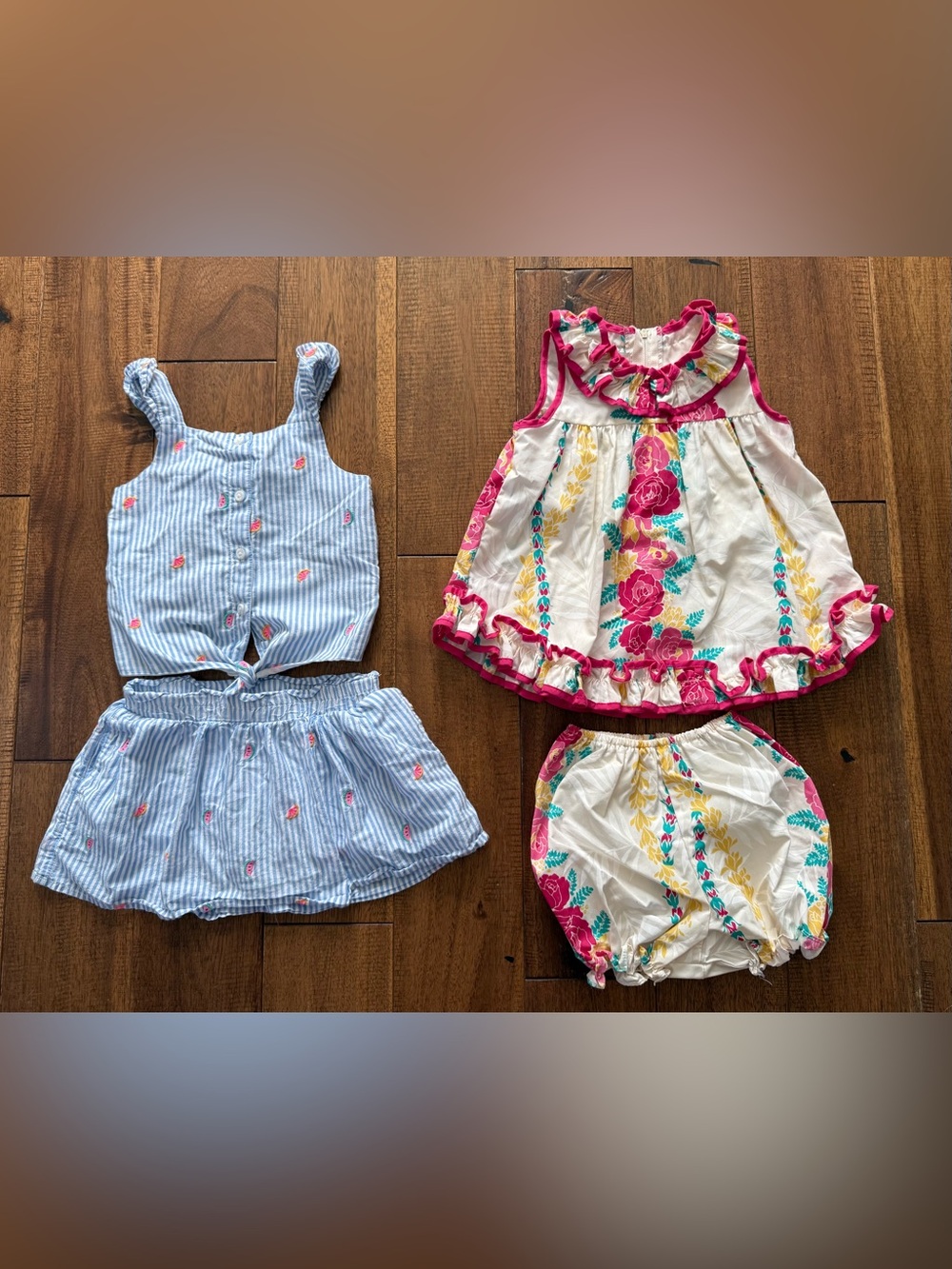 Toddler summer sets 2t